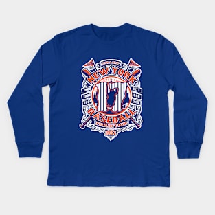 2-Sided Keith Hernandez NY METS Retired Number Kids Long Sleeve T-Shirt